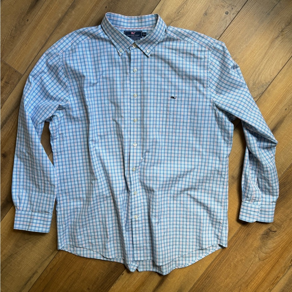Men’s Vineyard Vines Button Down Shirt , Size XXL